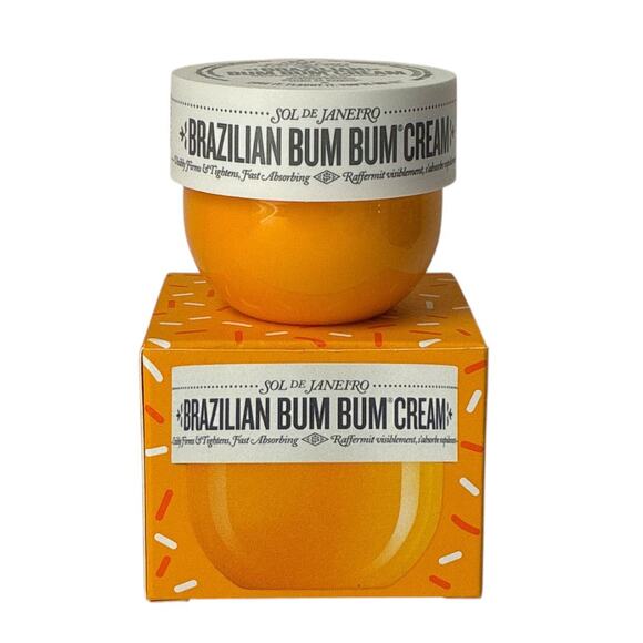 Mini Sol de Janeiro Brazilian Bum Bum Cream 1.7 oz / 50 mL e Sealed - Picture 1 of 11